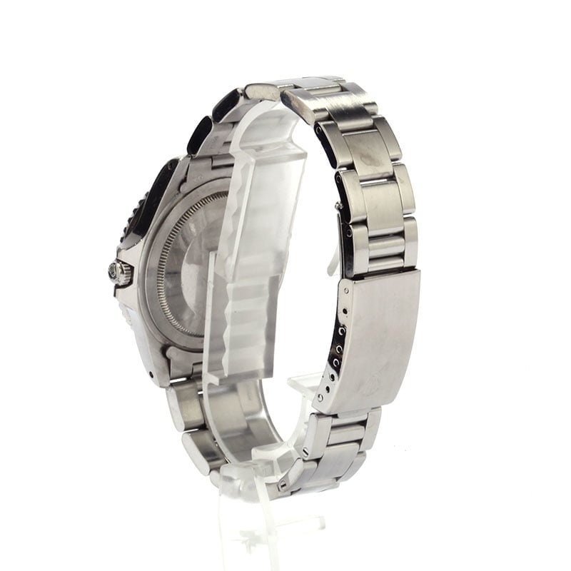 Vintage Rolex Pepsi GMT-Master 1675 Black Dial