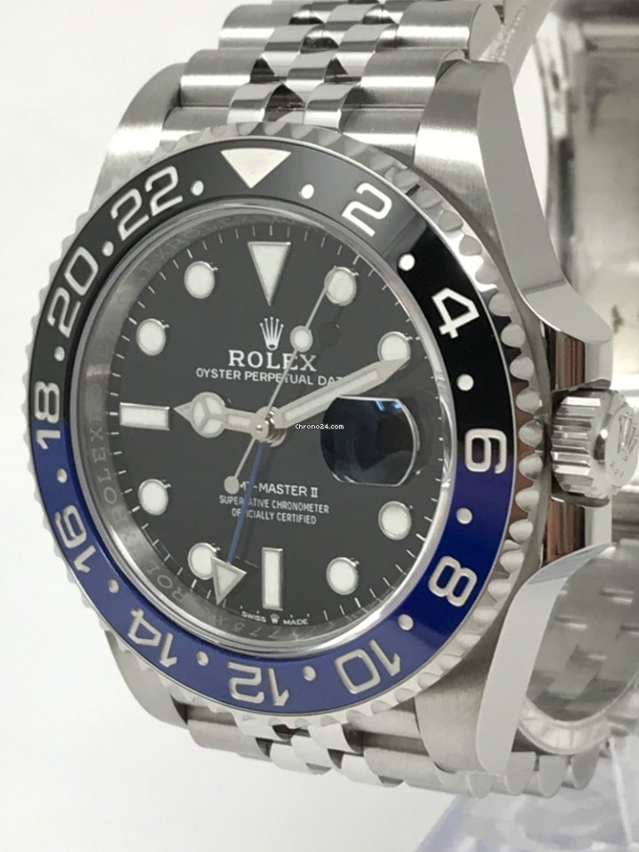 GMT-Master II Batman 126710BLNR 2021 Unworn.
