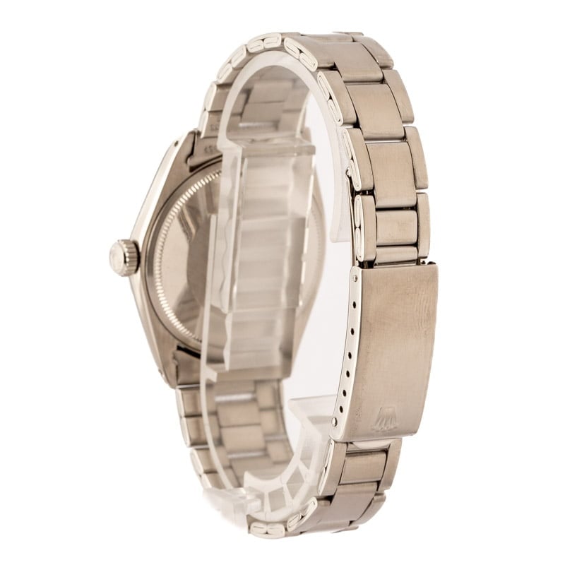 Rolex Date 1500 Silver Dial