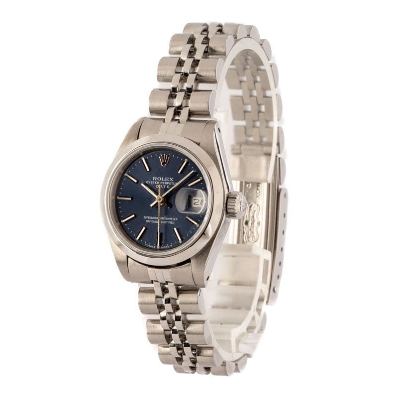 Ladies Rolex Date 69160 Stainless Steel