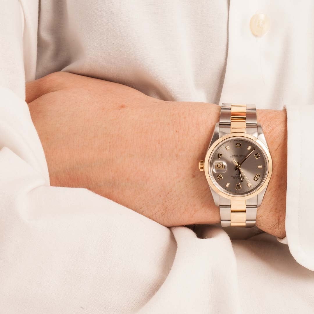 Rolex Date Stainless Steel 15203