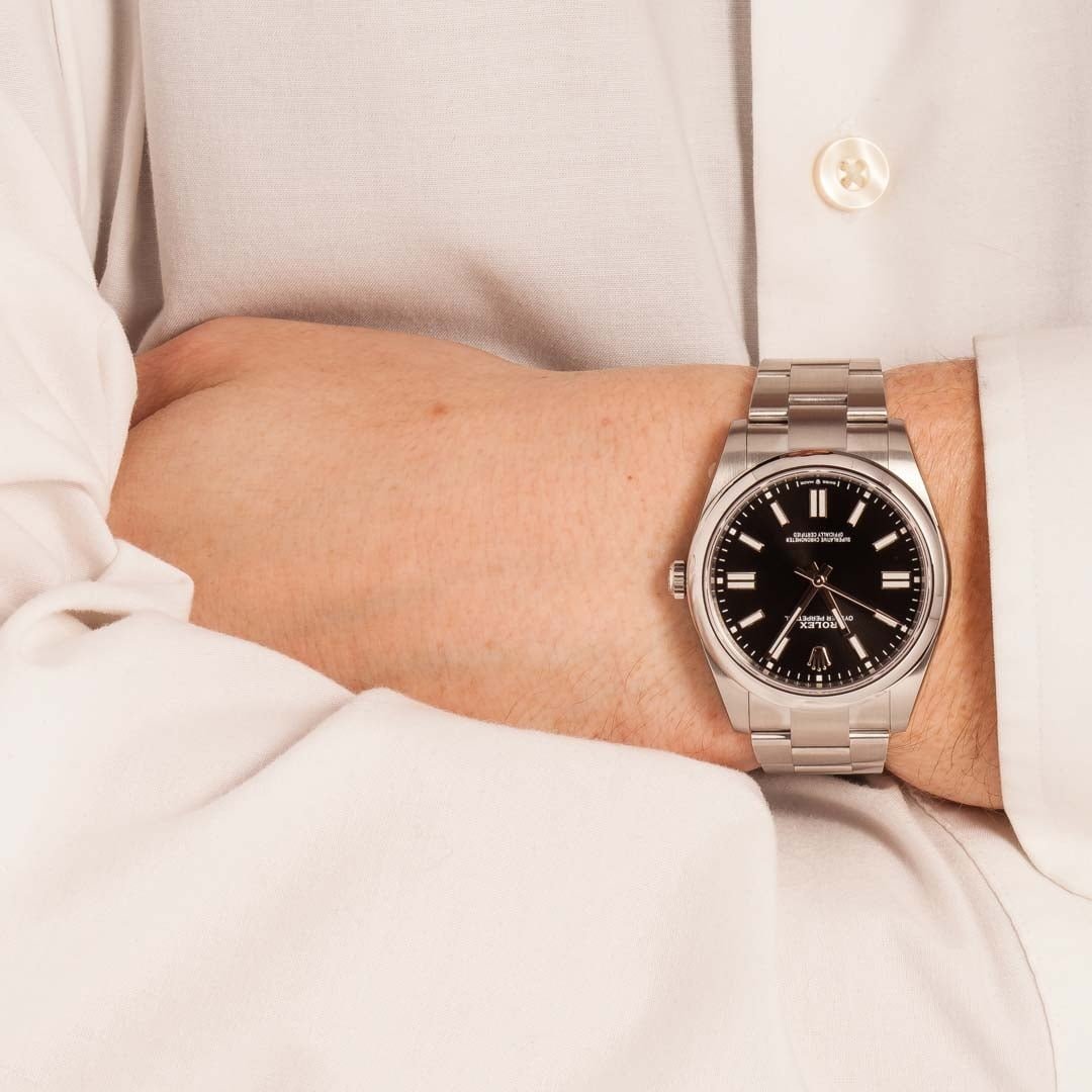 Rolex Oyster Perpetual 124300 Black