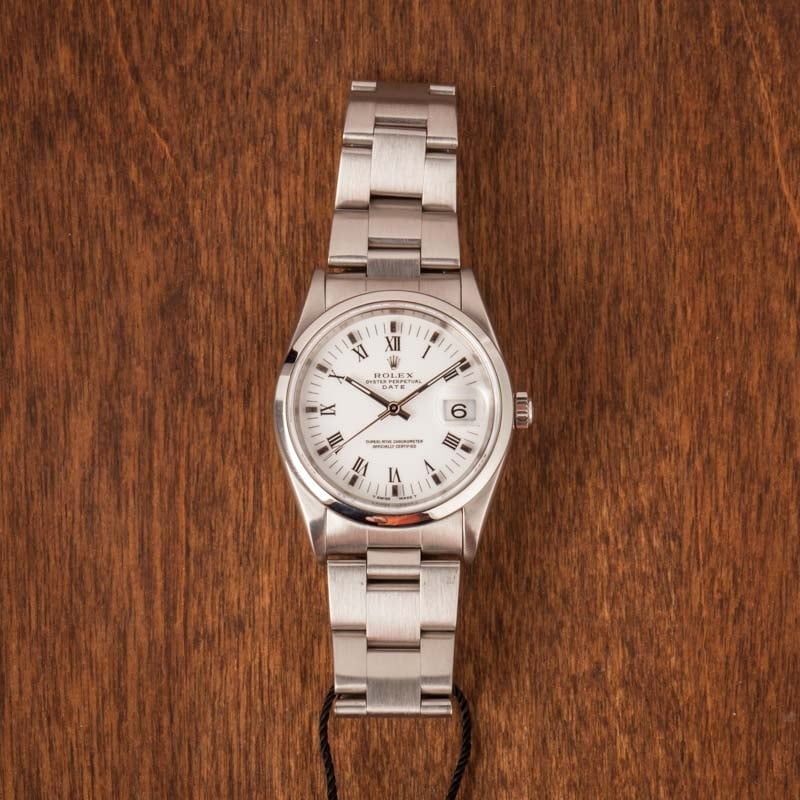 Pre-Owned Rolex Date 15200