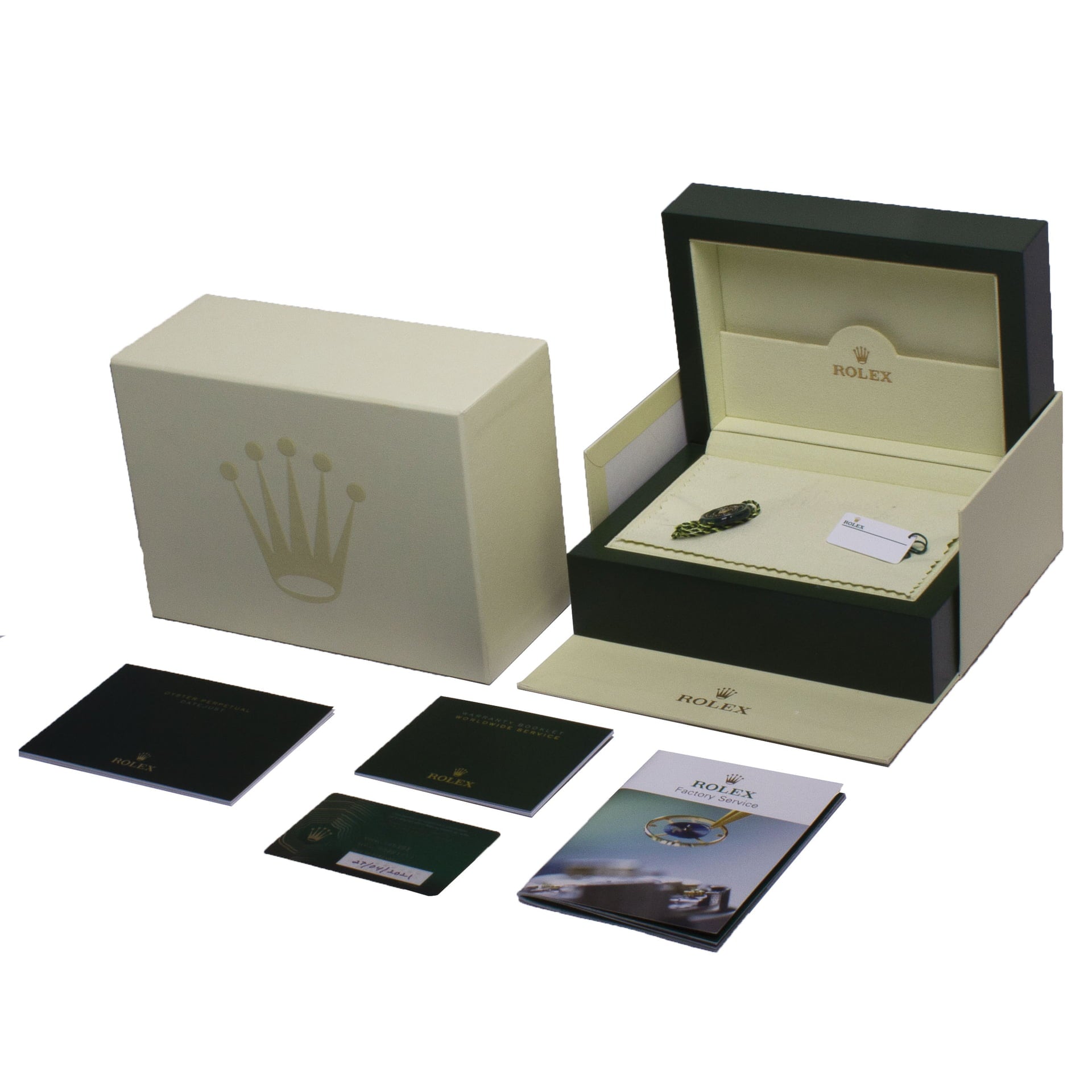 Pre-Owned Rolex Datejust 41 126303