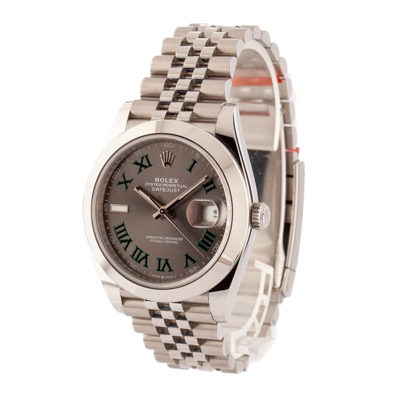 Rolex Datejust 126300 Steel Jubilee