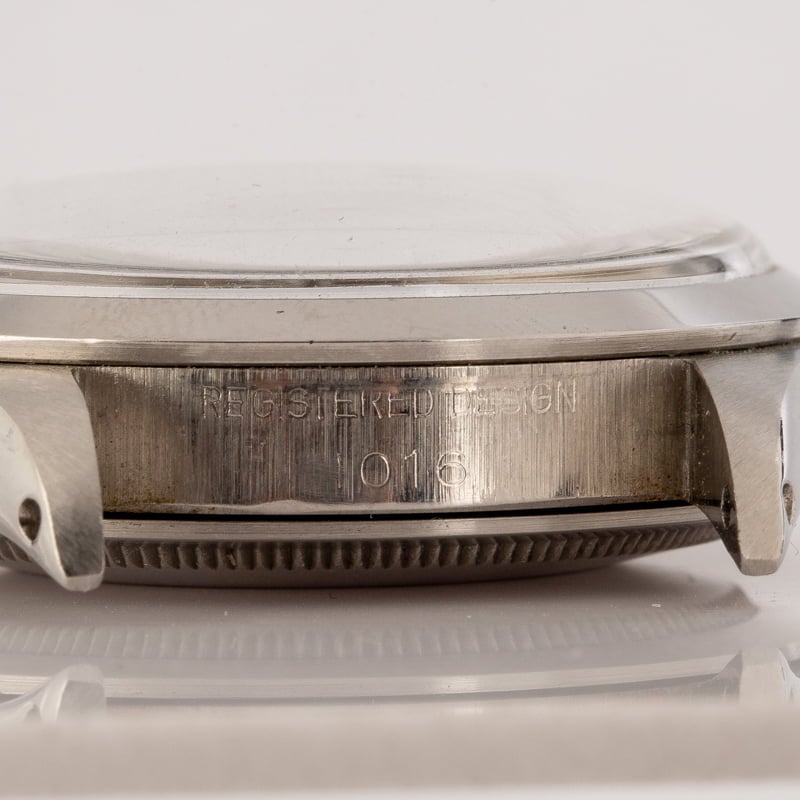 Vintage Rolex Explorer 1016 Gilt Tropical Dial