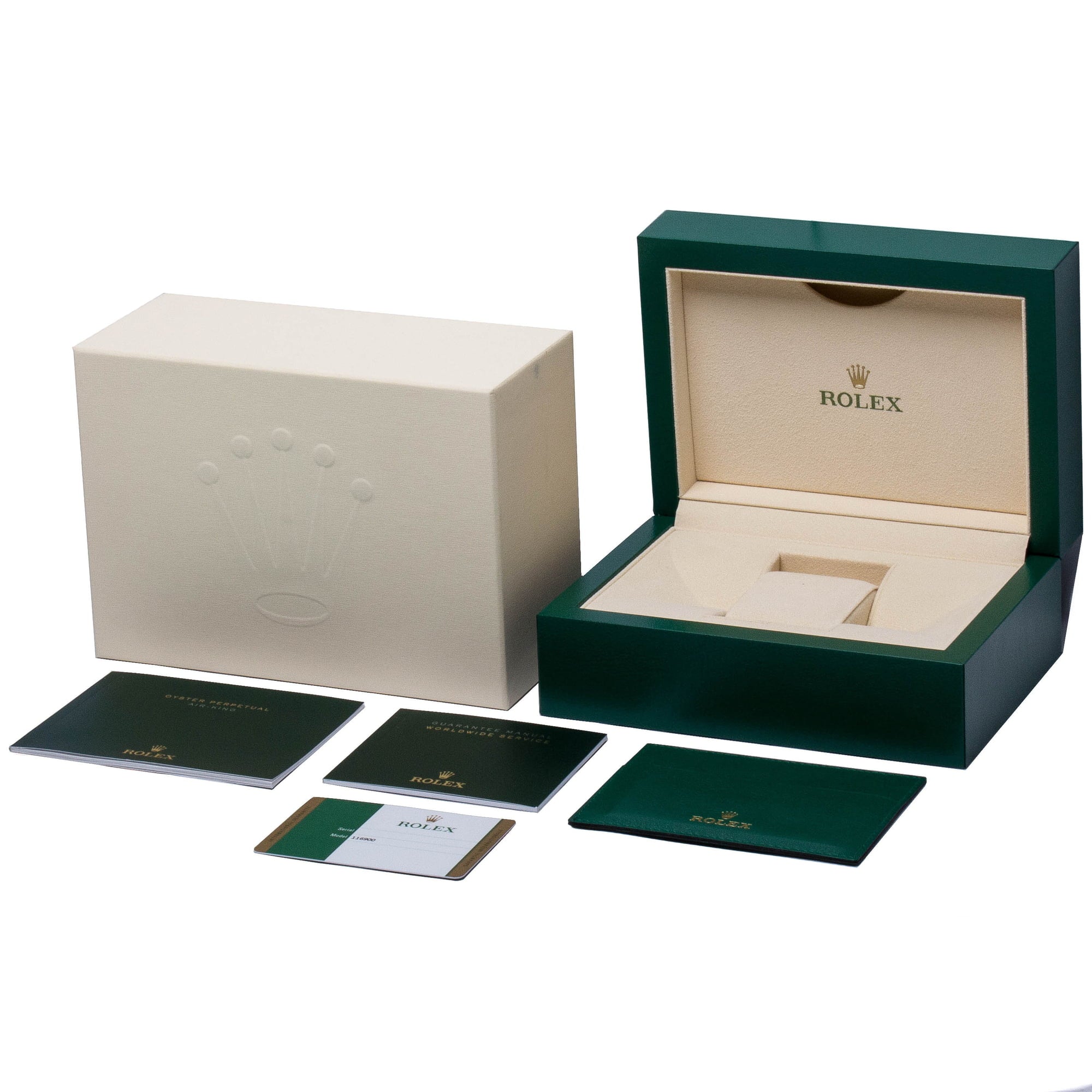 Men's Rolex Air-King 116900 Arabic Markers