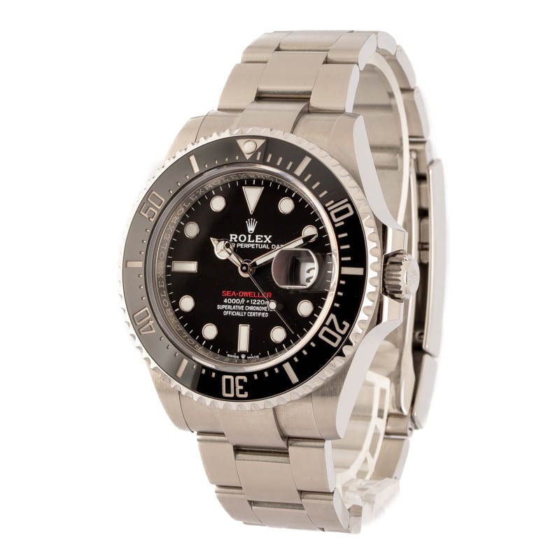 Rolex Sea-Dweller 126600 Black Ceramic Bezel