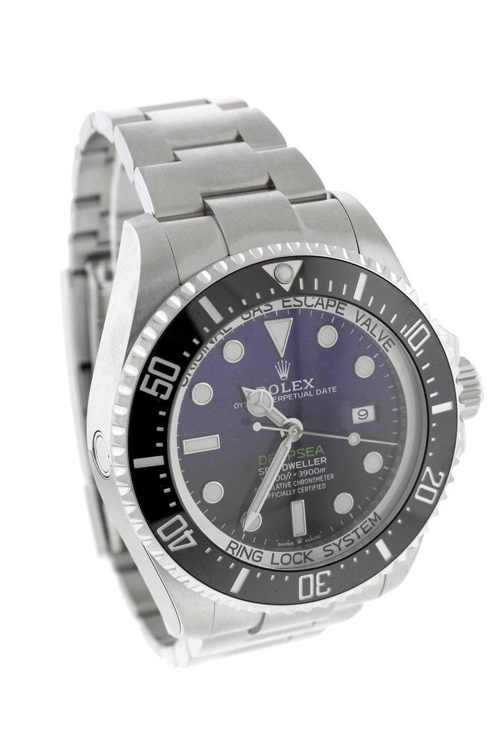 Sea Dweller Deepsea 44 Deep Blue Dial Stainless Steel Men's Watch 116660.