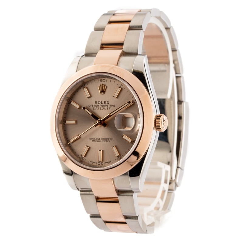 Rolex Datejust 41 Ref 126301 Sundust Dial