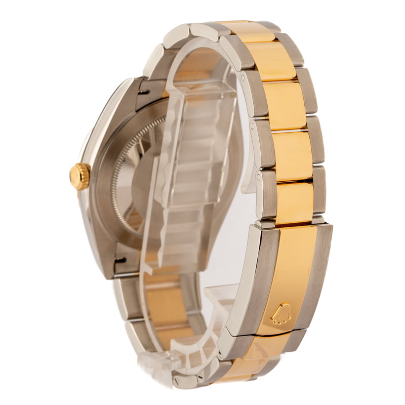 Rolex Datejust 41 Ref 126303 Two Tone Oyster