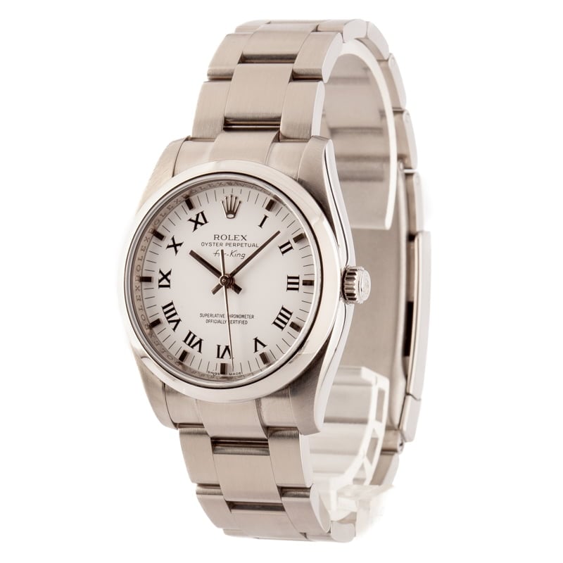 Rolex Air-King 114200 Stainless Steel