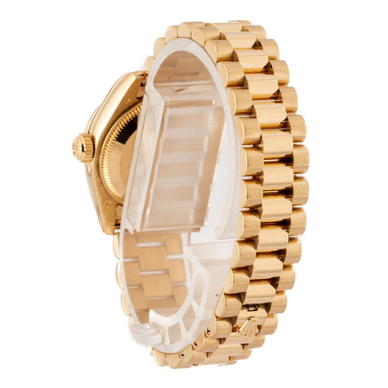 Ladies Rolex President 179178 Diamond Dial