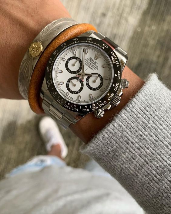 Cosmograph Daytona 40 White Dial Stainless Steel Oyster Men's Watch 116500LN 116500.