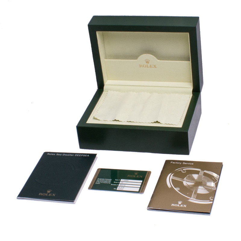 Rolex Deepsea Sea-Dweller 116660 Black