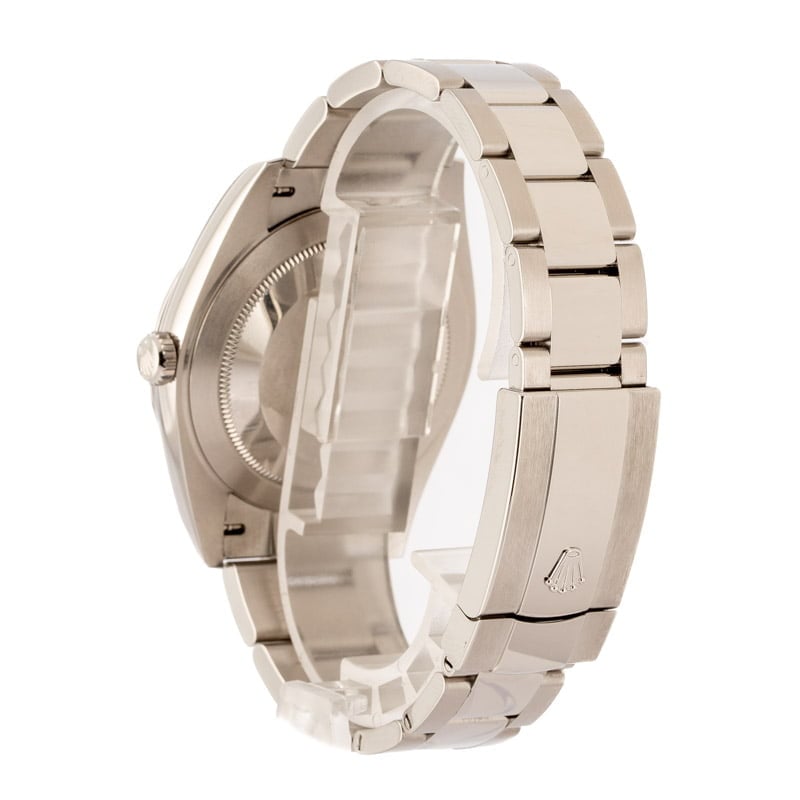 Rolex Datejust 41 Ref 126300 Slate Dial