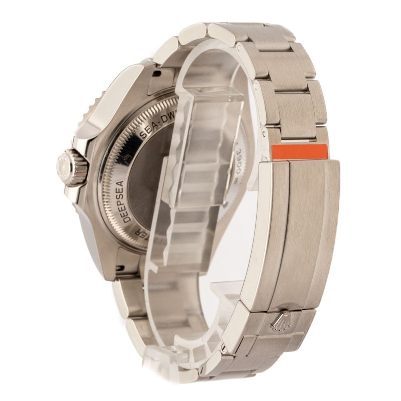 Rolex Sea-Dweller 116660B Ceramic Bezel