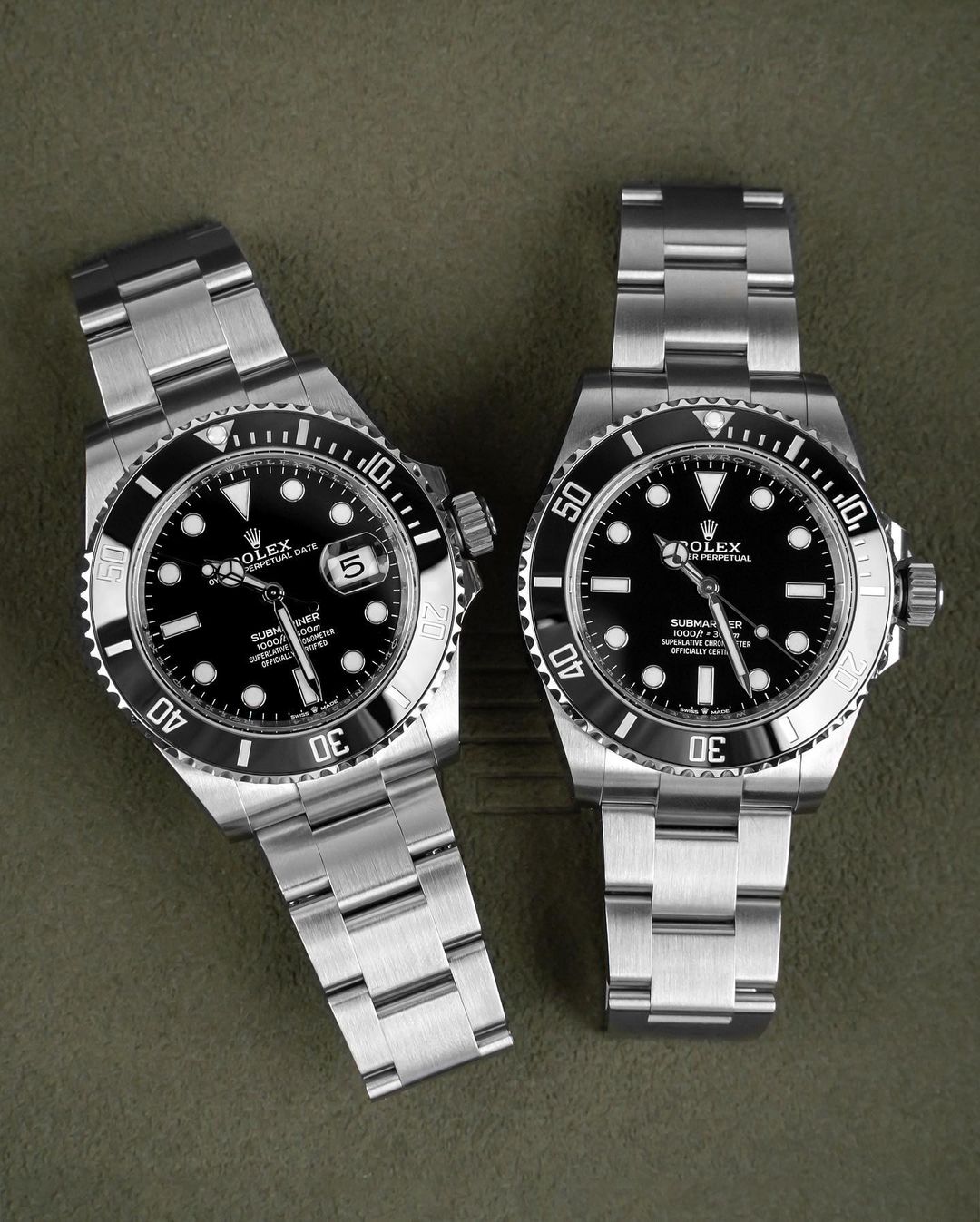 Submariner 41 Automatic Chronometer Black Dial Men's Watch 126610LN
