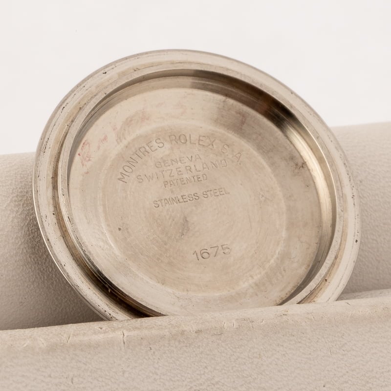 Mens Vintage Rolex GMT-Master 1675 Pepsi