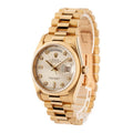 Pre-Owned Rolex Day-Date 18038 Diamond Dial