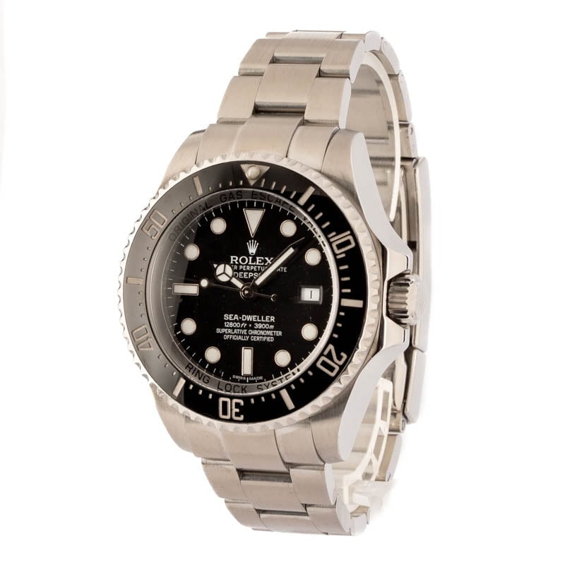 Rolex Deepsea Sea Dweller 116660 Black Dial