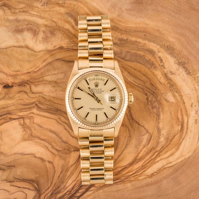 Mens Vintage Rolex Day Date 1803