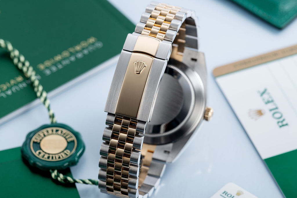 Rolex Oyster Perpetual Datejust 41 Watch 126333-0010