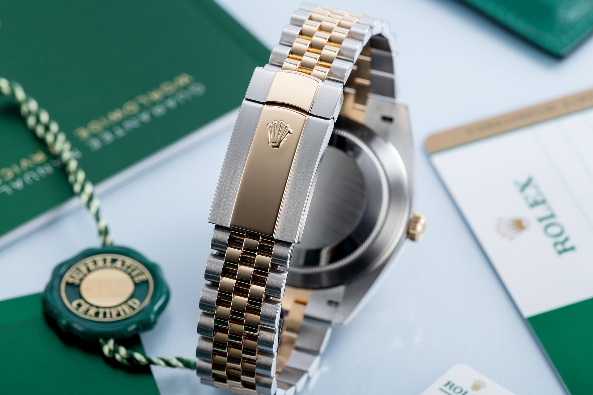 Rolex Oyster Perpetual Datejust 41 Watch 126333-0010
