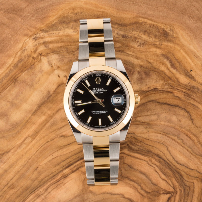 Rolex Datejust 41 Ref 126303 Two Tone Oyster