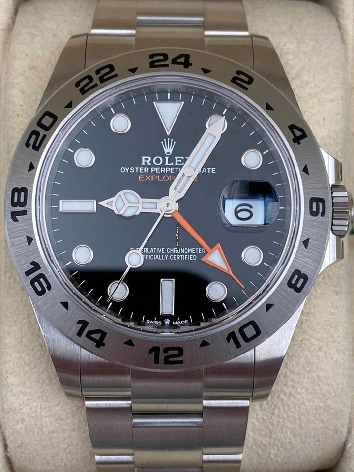 Explorer II 42mm Black Dial 226570 2021 NEW RELEASE.