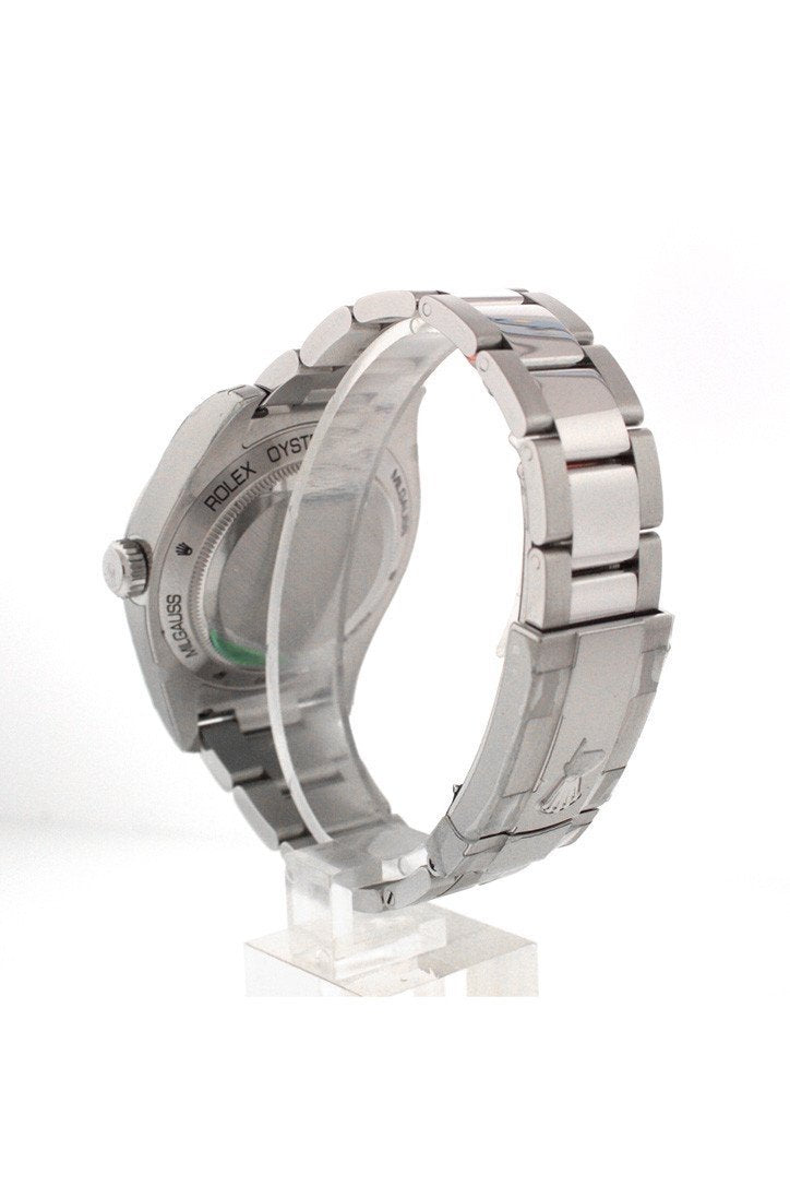 Milgauss Blue Dial Stainless Steel Men's Watch 116400GV.