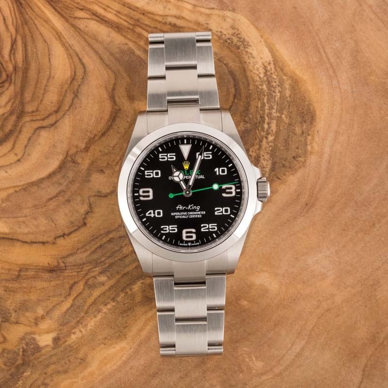 Rolex Air-King 126900 Smooth Bezel