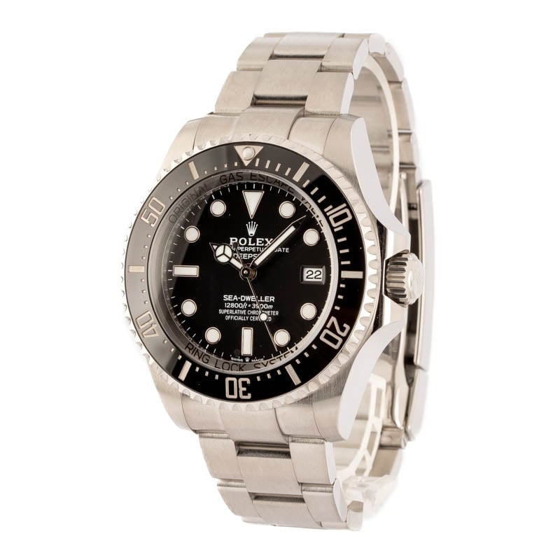 Rolex Sea-Dweller Deepsea 136660 Black Dial