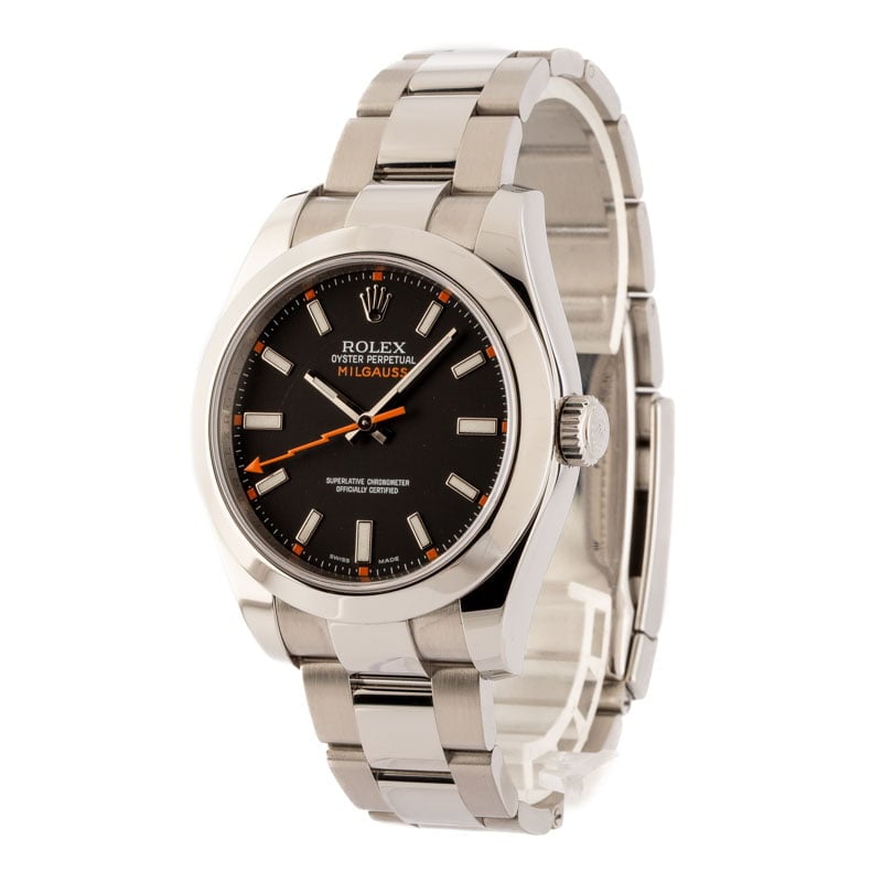 Mens Rolex Milgauss 116400