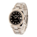 Rolex Datejust 41 Ref 126334 Black Diamond Dial