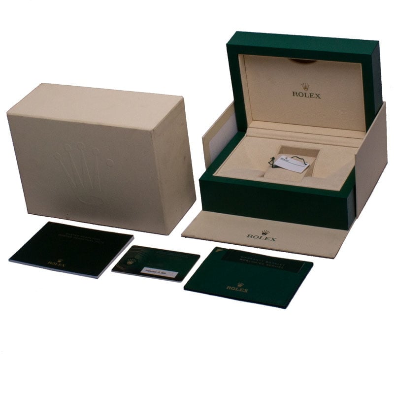 Rolex Oyster Perpetual 126000 Silver
