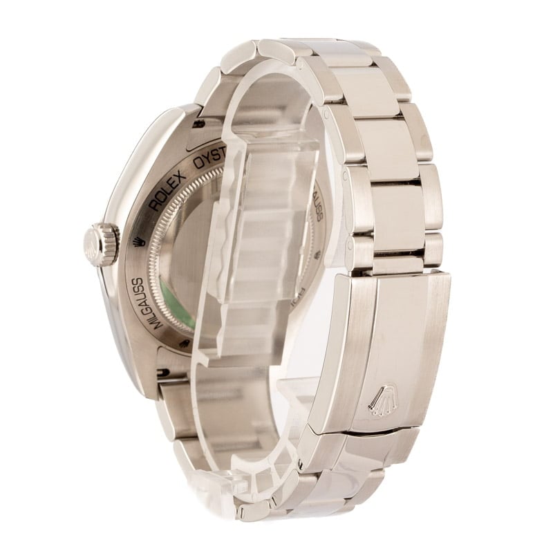 Rolex Milgauss 116400 White Dial