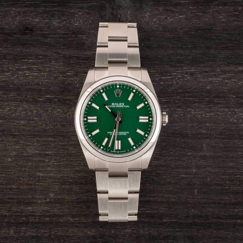 Rolex Oyster Perpetual 41 Ref 124300