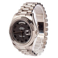 Rolex President Day-Date II Ref 218239 Black Dial