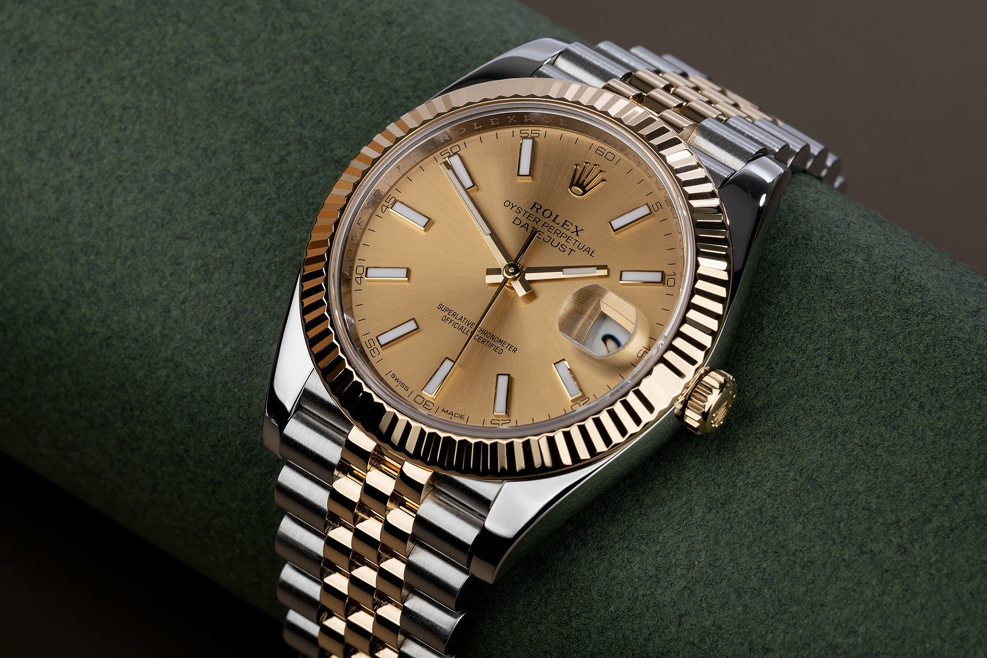 Rolex Oyster Perpetual Datejust 41 Watch 126333-0010