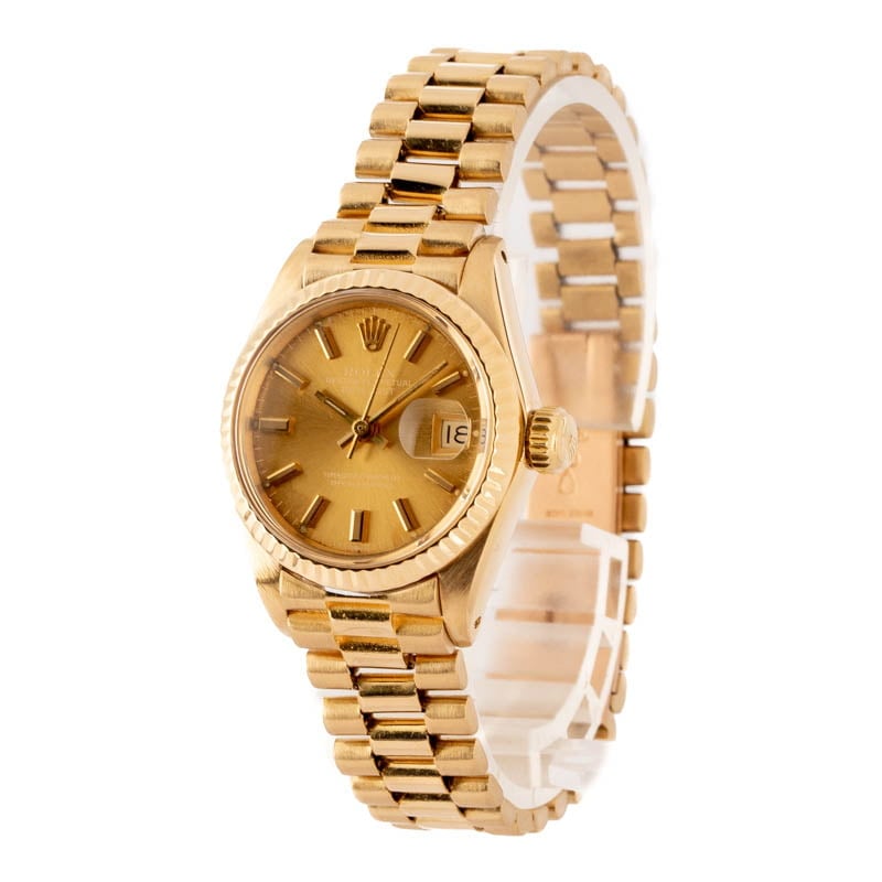Pre-Owned Rolex Ladies President 6917