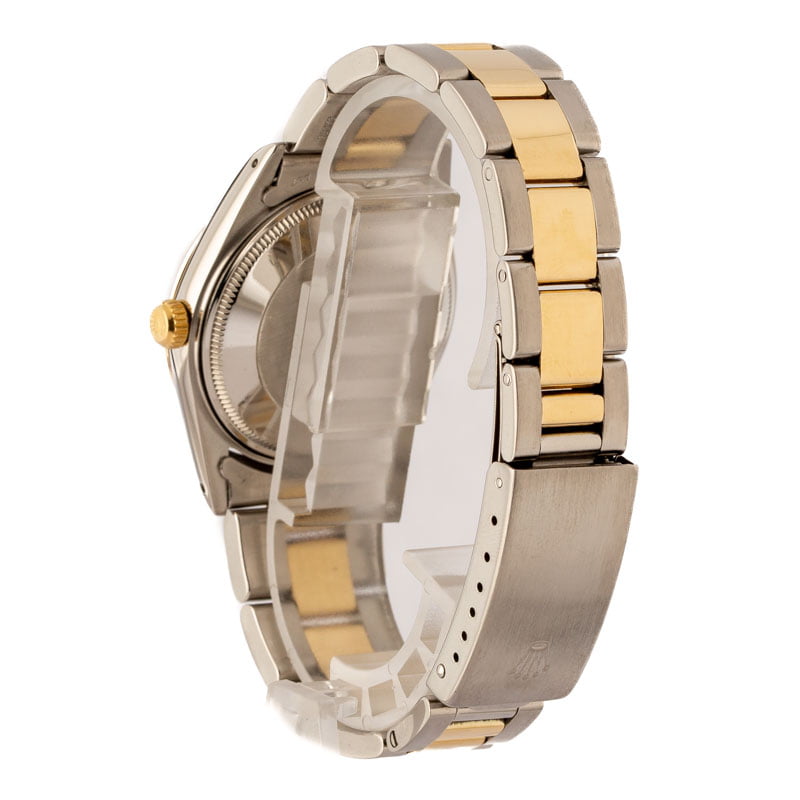 Rolex Date 15003 Two Tone Oyster
