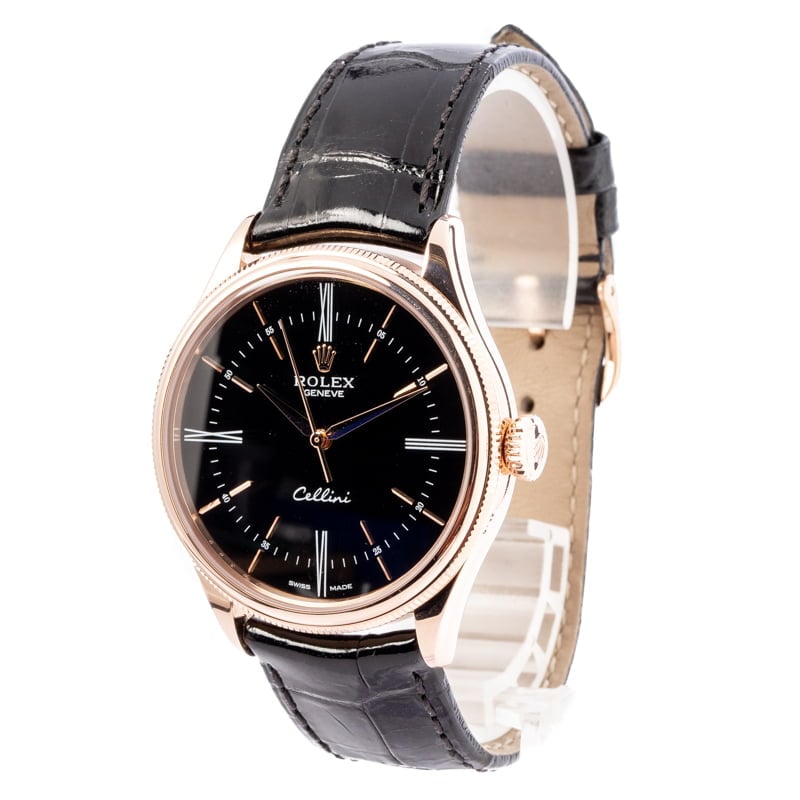 Rolex Cellini 50505 Everose Gold