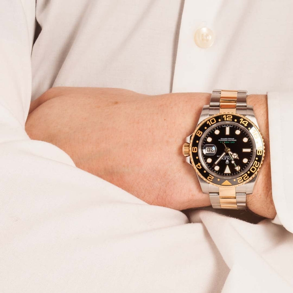 Rolex GMT Master II Two Tone 116713