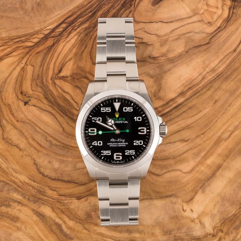 Rolex Air-King 126900 Stainless Steel