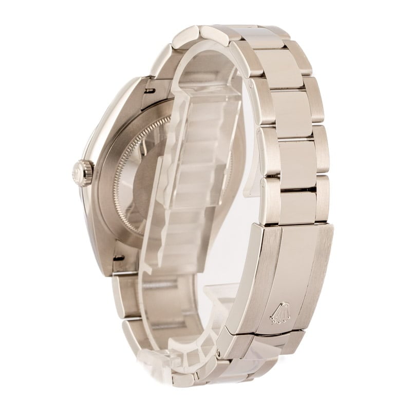 Rolex Datejust 41 Ref 126300 Roman Dial