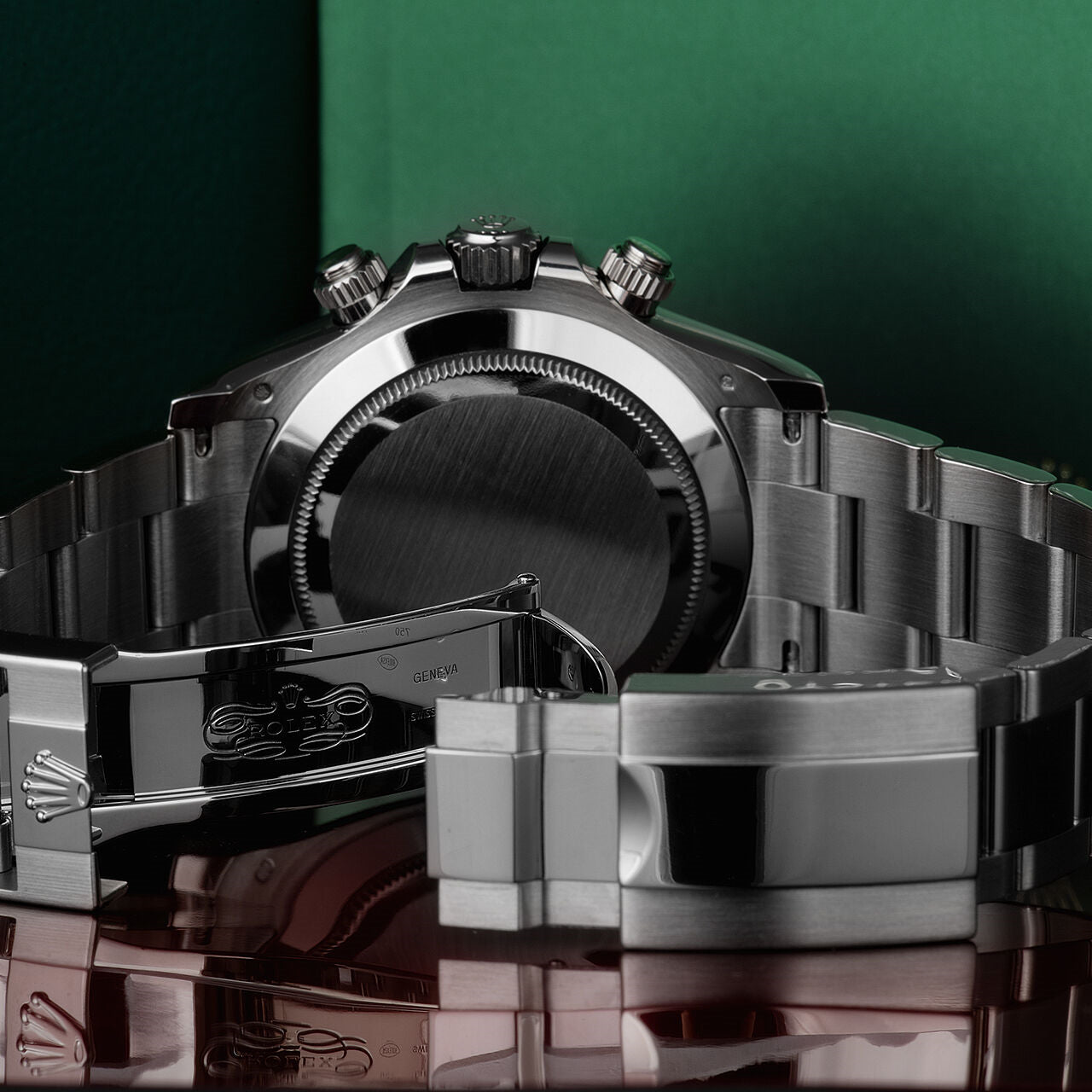 Rolex White Gold Daytona 116509 Steel and Black