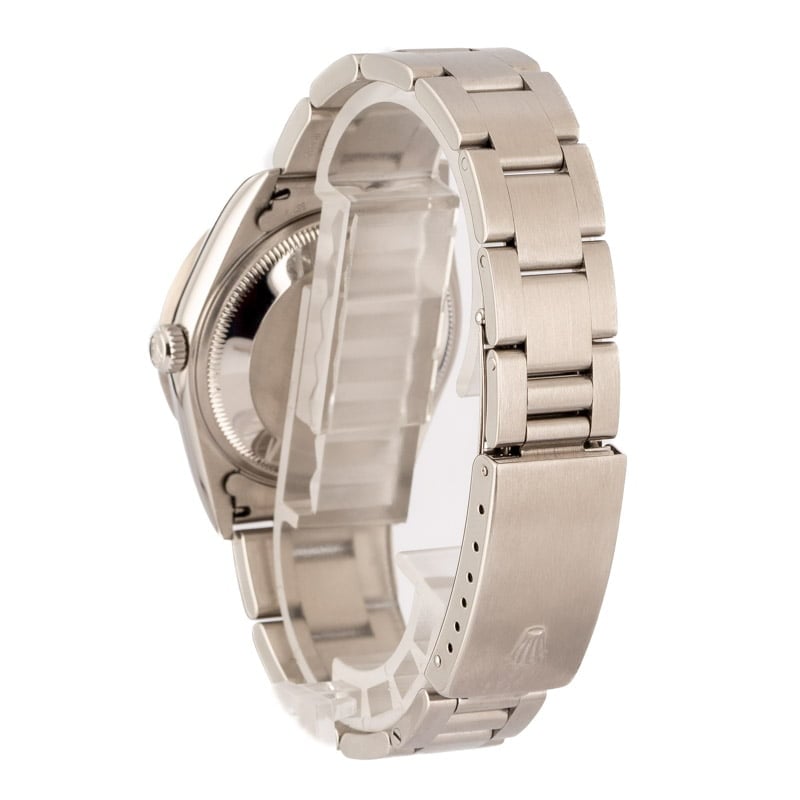 Rolex Date 15210 Stainless Oyster