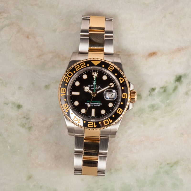 Rolex GMT-Master II 116713 Two Tone Oyster