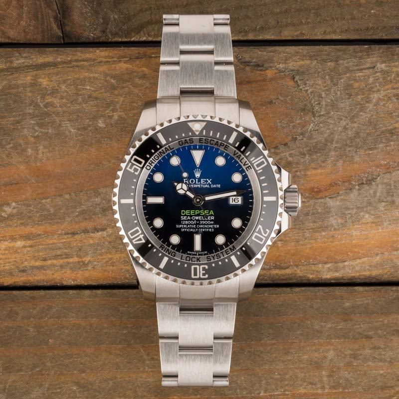 Rolex Deepsea Sea-Dweller 116660 James Cameron